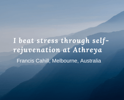 Elimination of Stress through Self-Rejuvenation