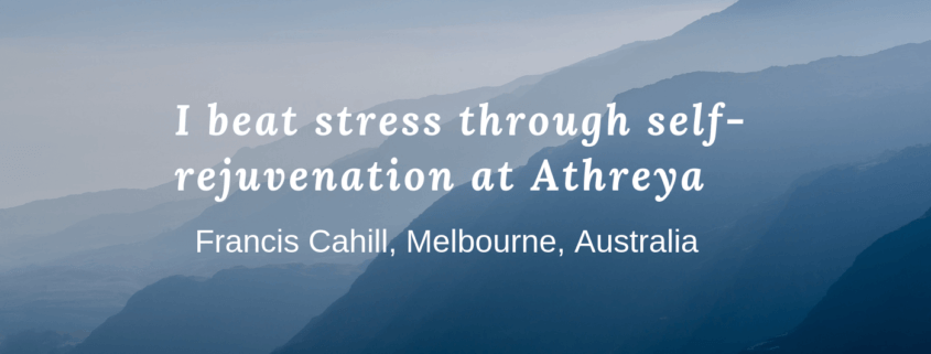 Elimination of Stress through Self-Rejuvenation