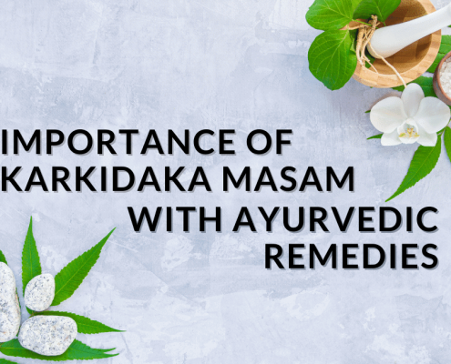 with Ayurveda Remedies