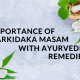 with Ayurveda Remedies