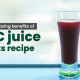 abc juice benefits and recipe