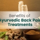 benefits of ayurvedic backpain treatment